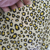 Papier de soie d'emballage cadeau à motif léopard animal, design panthère, 17 g/m²