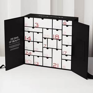 Ourwarm — boîte <span class=keywords><strong>de</strong></span> <span class=keywords><strong>calendrier</strong></span> vierge avec <span class=keywords><strong>calendrier</strong></span>, Design é<span class=keywords><strong>l</strong></span>égant, Mini tiroirs, personnalisé, bon marché, cadeau, présentoir - Product Image 6