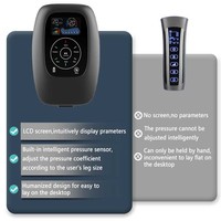 2024 nouvelle Compression pneumatique Led écran tactile gonflage professionnel Air Compression jambe bottes de récupération musculaire