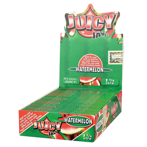 Juicy Jay's Flavored Cigarette Paper 78x44mm Regular Size, suitable for cigar rollrs and tobacco cigarette paper. - Product Image 2
