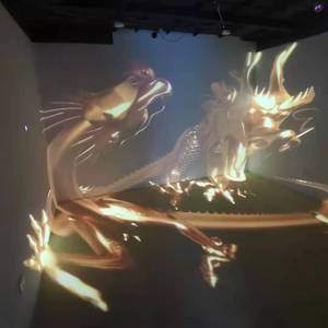 3D/5D Nhập Vai Holographic Chiếu Phòng Thực Tế Ảo Cave Bản Đồ Hệ Thống Môi Trường Art Show Mô Phỏng Chiếu Cube - Product Image 6