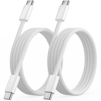 Cable de Carga USB-C de 60W (1 Metro), Cable de Carga Rápida y Sincronización de Datos para Teléfonos, Original