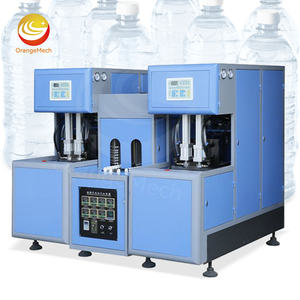Machine de soufflage de bouteilles en plastique ORME semi-automatique 3l 10l pour cola, mini machine de fabrication de bouteilles en PET biodégradable - Product Image 1