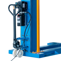 HuaTong - Elevador Hidráulico Portátil para Autos, 2900 kg, Precio de Fábrica, Bloqueo Manual, Doble Cilindro, 220-240V/380-400V, 2.2KW, Elevación de 1800 mm