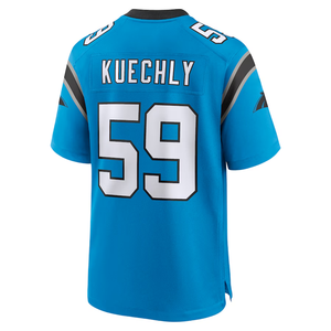 Camisetas de Fútbol Americano Cosidas y Transpirables 100% Poliéster RFLCTV Limited Negras San Francisco 5 Lance 13 Purdy 19 Samuel 54 - Product Image 3