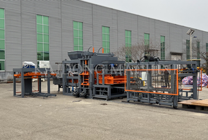 SUPER SEPTEMBER Flugasche Ziegel Zement Hohl block Herstellung Maschine automatische Mquina de Fabrica de Bloques de Concreto - Product Image 3