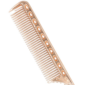 Peine de pelo profesional de acero inoxidable para barbero - Product Image 6