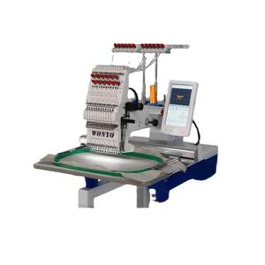 De una sola cabeza 9 aguja de bordado computarizado máquinas listo para usar sombrero automática de alta velocidad mini pequeño de bordado de la máquina - Product Image 3