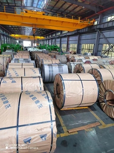 ASTM tisco cuộn dây thép không gỉ cán nóng-200/300 Series, độ dày 3/4mm (bề mặt ba/2B/HL/No.<span class=keywords><strong>1</strong></span>) | uốn cong & cuttable - Product Image 2