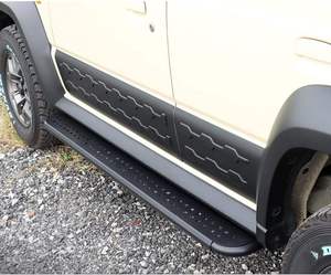Estribos Laterales de Acero de Lujo, Resistentes, Juego Completo, Fijación con Tornillos, para Suzuki Jimny 2018-2021, Accesorios Exteriores para Auto, OEM - Product Image 6