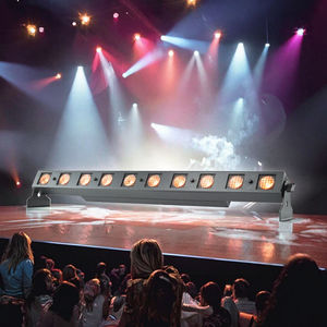 Luces de Proyección Activas <span class=keywords><strong>Showtec</strong></span> Sunstrip de 10x50w, Luces Blancas para Discoteca, Iluminación de Escenario para Fiestas - Product Image 3