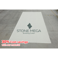 Prix de gros, carrelage mural en argile flexible, léger, pliable, panneau mural souple, feuille de placage, panneau mural en porcelaine souple flexible