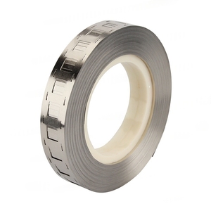 Bande de nickel pour batterie Li-ion 0,15x18,5, languettes de connexion de batterie et bande de nickel perforée 18650, bande de nickel pur - Product Image 5