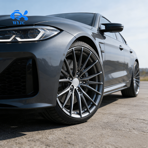 Rines Forjados Personalizados de <span class=keywords><strong>17</strong></span> 18 19 20 21 22 Pulgadas, Rines Cóncavos Forjados 8j-13j para Autos, Rines de Aleación para el Mercado de Repuestos - Product Image 6
