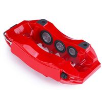 Gros kit de frein mise à niveau vente en gros avec 6 pistons étrier de frein réparation patins de frein plaquettes arrière pour Mazda RX8 Renault