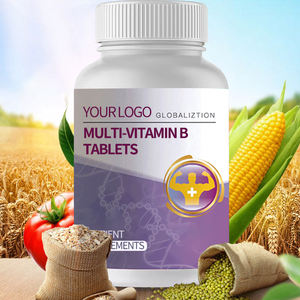 Producto de vitaminas personalizables de <span class=keywords><strong>vitamina</strong></span> <span class=keywords><strong>B</strong></span> natural <span class=keywords><strong>sublingual</strong></span> compatible con ODM/OEM - Product Image 5