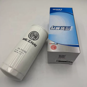 Nouveau filtre à huile d'origine 1002018137 en papier cellulose véritable, haute performance pour moteurs de camions WP7 WP10, filtration anti-I - Product Image 4