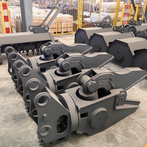 Accesorios de demolición de cizalla hidráulica para automóviles antiguos, pinzas de desmontaje de automóviles para excavadora, accesorios de cizalla para chatarra de construcción - Product Image 6