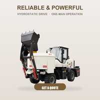 Camion malaxeur à béton de marque chinoise 3m3 avec moteur diesel, conception personnalisée pour usage agricole