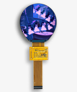 Écran LCD couleur rond IPS de 1,45 pouce avec 412 points RVB x 412 points, interface QSPI et circuit intégré de commande SPD2010 - Product Image 4