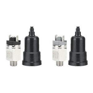 Qpm11 No Nc2 Pneumatic Pressure Switch G1 2 Spst 24 <b>V</b> Air Compressor Control 0 1 1 0 Mpa Ip54 Brass - Product Image 3