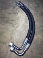 Tuyau d'huile haute température 614-5782 614-5783 adapté à l'excavatrice Cat 320GC