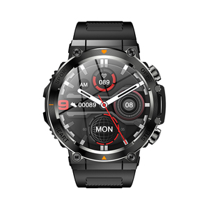 Montre intelligente <span class=keywords><strong>pour</strong></span> homme AK61 Outdoor Fitness Bracelet Tracker 1.39 pouces HD BT Call Dafit Smart <span class=keywords><strong>Watch</strong></span> 2025 - Product Image 3
