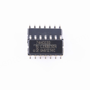74HC03D 653 SOIC-14 Quad 2 Input NAND Gate SMT Logic Chip - Product Image 1