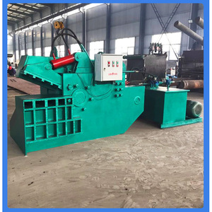 Cisailles hydrauliques Minglang Machinery Alligator pour la découpe de ferraille en acier au carbone avec convoyeur à chaîne de 1 m – Haute productivité - Product Image 2
