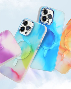 <span class=keywords><strong>2023</strong></span> Offre Spéciale étuis de couverture de téléphone portable magnétiques transparents transparents pour apple <span class=keywords><strong>iphone</strong></span> <span class=keywords><strong>12</strong></span> 13 14 pro max étuis en silicone - Product Image 4