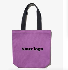 Wholesale Printable Packaging Small Large Cotton Canvas Tote <b>Bag</b> Custom Canvas Tote <b>Bags</b> with Custom Printed logo - Product Image 3