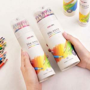 Juego de Lápices de Colores Prismacolor de Madera Gruesa, Solubles, 12 Colores, con Logotipo Personalizado al por Mayor, para Artistas y Dibujo Profesional - Product Image 4