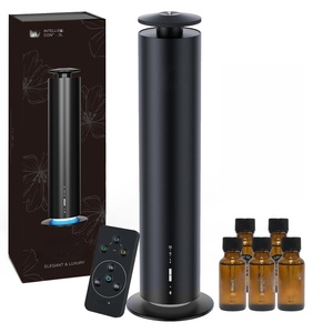 เครื่องกระจายกลิ่นอัจฉริยะแบบไร้น้ำ รุ่นใหม่ วัสดุอลูมิเนียมอัลลอยด์ ความจุ 120 มล. ใช้กับน้ำมันหอมระเหย เหมาะสำหรับโรงแรมและอาคารทรงสูง - Product Image 1