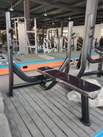 Banc de musculation réglable de haute qualité ASM-L2031 pour exercices à domicile, incluant les stations d'haltérophilie inclinée et de redressements assis