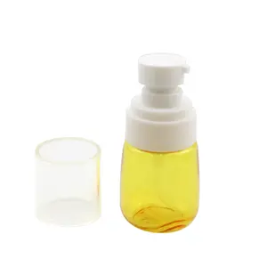30ml 60ml 80ml 100ml UPG Mist Spray Cream Pump Small Travel Size PETG Material Cosmetic Bottle