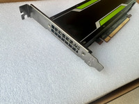 Carte GPU serveur passive P4 8 Go GDDR5, faible consommation 75 W, PCIe 3.0 pour l'inférence en apprentissage profond et le traitement vidéo