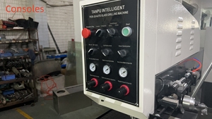 Macchine Manuali Verticali per Lavorazione del Vetro, Macchina per Foratura del Vetro - Product Image 5