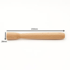 Presse à jus en bois naturel, vente d'usine, bâton de presse en bois de glace pilée, barre de boue outil de cuisine - Product Image 6