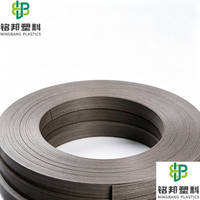 Bande de chant PVC à épaisseur personnalisée et textures variées pour panneaux de particules et meubles en MDF, vente directe usine Shandong Mingbang