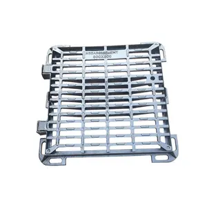 Ductile Iron Manhole Grating Ductile Cast Iron Manhole Cover And Gully Sewer Grate For Drainage System