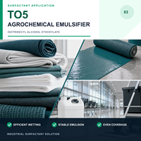 Isotridecanol Etoxilado TO5 190KG, Emulsionante Surfactante No Iónico