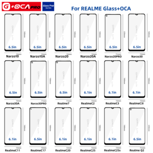 <span class=keywords><strong>G</strong></span> + OCA PRO di Vetro Con OCA Colla Per Realme Narzo/10/10A/<span class=keywords><strong>20</strong></span>/20pro/30/30ro Prodotti Caldi 2 in 1 Touch Screen Esterno del Pannello - Product Image 4