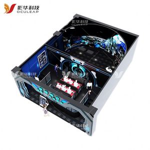 7D Track Push-Type Arc-Shaped <b>Ring</b> Screen Cinema Large Immersive <b>Watching</b> Body Sense 9D Whole Special Effects Equipment - Product Image 5