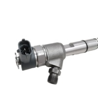 Nuevo Inyector de Combustible Diésel 0445110845 0-44511084-5 4KH1CN5LS 4KH1 4JH1 para ISUZU NKR55 NKR77 Reparación Marca OEM 0445110845