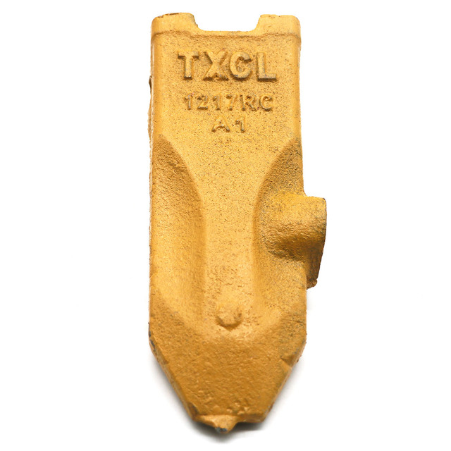 2713-1217RC-1 Dh220 Series Rock Chisel Bucket Tooth Point Excavator and Loader Bucket Digging Tooth