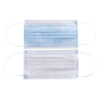 Masques chirurgicaux jetables Hubei Haixin Masques médicaux approuvés par la CE avec cravate pour adultes pour masque facial hospitalier en gros