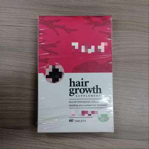 Tabletas para el Crecimiento del Cabello de Marca Privada, Reducen la Caída y Aumentan el Grosor del Cabello, Tabletas Suplemento para el Crecimiento del Cabello, Nutren el Cabello Delgado - Product Image 1