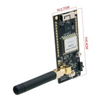 TTGO LoRa32 V2.1 _ 1.6 Version 433/868/915Mhz ESP32 LoRa OLED 0.96 pouces carte SD Blue-tooth WIFI Module sans fil ESP-32