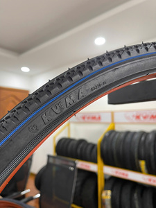 Chambre à air de vélo en caoutchouc naturel KUMA de fabrication vietnamienne de haute qualité BMX/Trekking/Course 27x1-3/8 700x20c 24x1-3/8 27x1-1/4 - Product Image 4