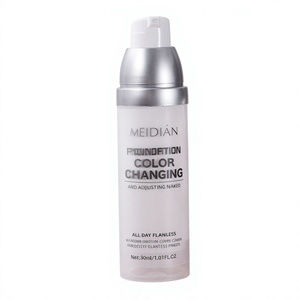 รองพื้นเนื้อแมทท์กันน้ำเปลี่ยนสีได้ ขนาด 30 มล. สำหรับผิวโทนเข้ม ขายส่ง (Private Label) - Product Image 1